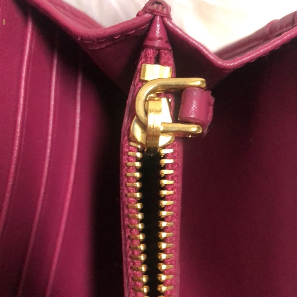 PRADA PORTAFOGLIO PATTINA - Picture 11 of 13